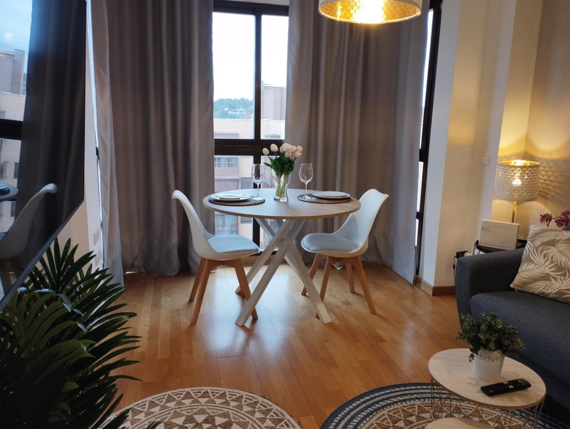 My Suites Madrid - Aeropuerto Ifema Eksteriør billede