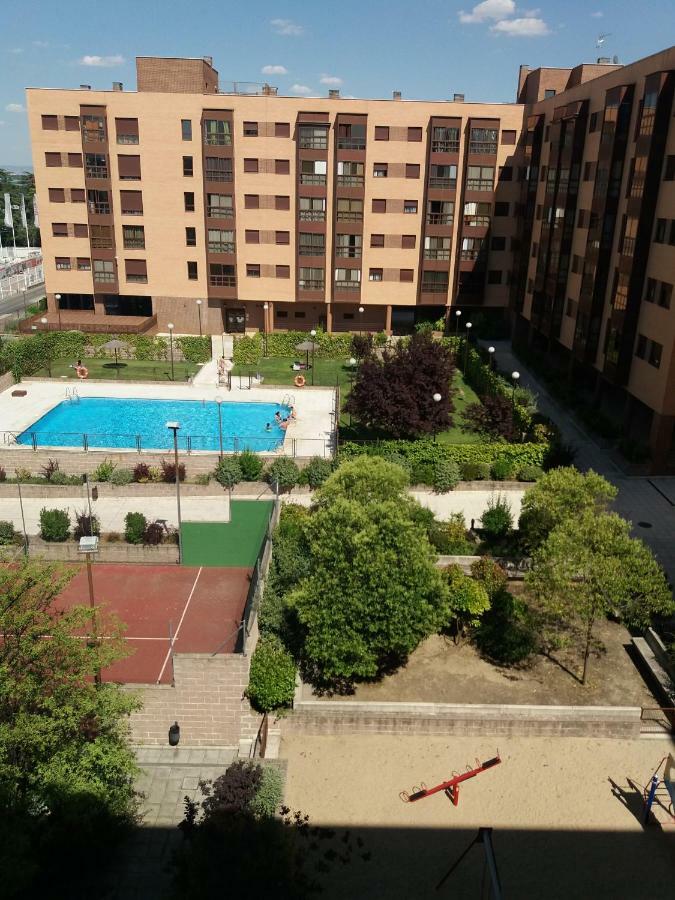 My Suites Madrid - Aeropuerto Ifema Eksteriør billede